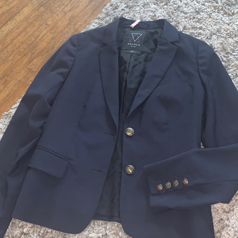 Talula Navy Blazer